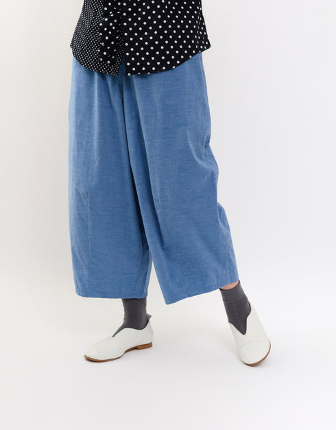 Corduroy balloon pants